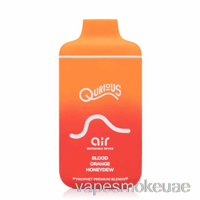 Vape Uae Quious Air 6000 المتاح بالدم البرتقالي المن